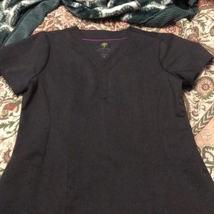 Purple Label scrub top